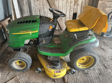 Main image John Deere L120